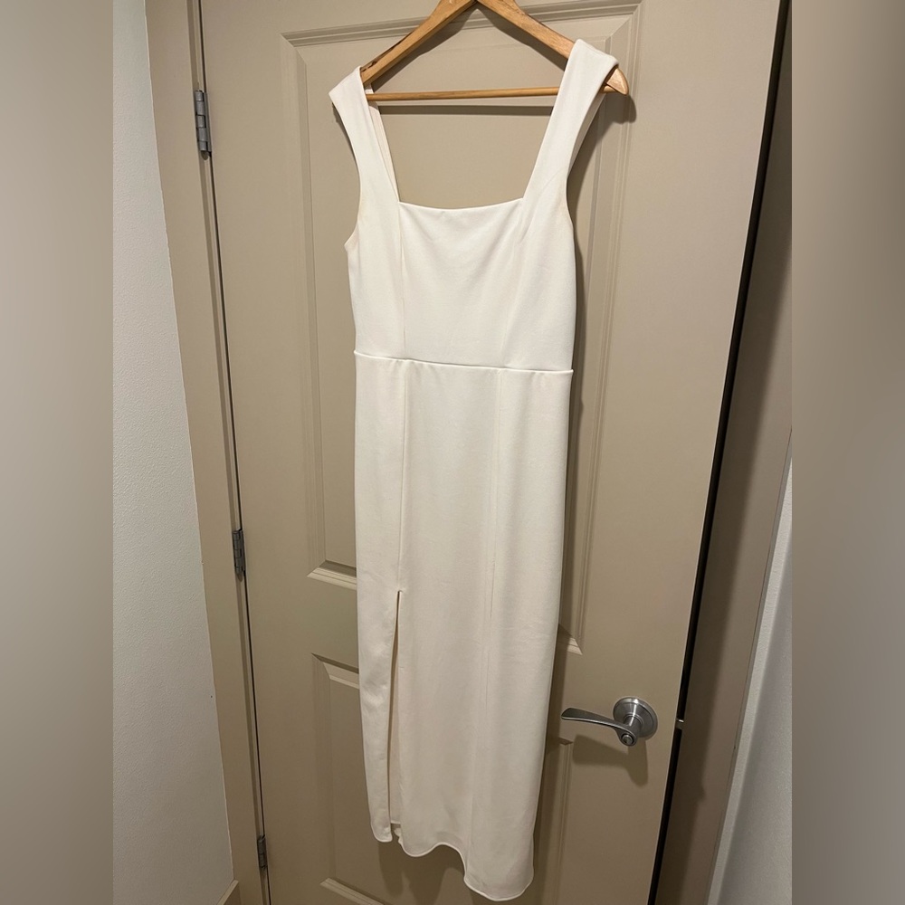 Show me Your Mumu - Eden Midi Dress - White - L - worn once